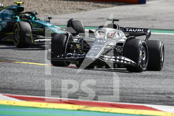 2022-07-10 - 10 GASLY Pierre (fra), Scuderia AlphaTauri AT03, action during the Formula 1 Rolex Grosser Preis Von Osterreich 2022, 2022 Austrian Grand Prix, 11th round of the 2022 FIA Formula One World Championship from July 8 to 10, 2022 on the Red Bull Ring, in Spielberg, Austria - F1 - AUSTRIAN GRAND PRIX 2022 - RACE - FORMULA 1 - MOTORS