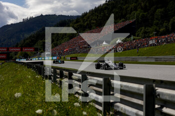 2022-07-10 - 10 GASLY Pierre (fra), Scuderia AlphaTauri AT03, action during the Formula 1 Rolex Grosser Preis Von Osterreich 2022, 2022 Austrian Grand Prix, 11th round of the 2022 FIA Formula One World Championship from July 8 to 10, 2022 on the Red Bull Ring, in Spielberg, Austria - F1 - AUSTRIAN GRAND PRIX 2022 - RACE - FORMULA 1 - MOTORS