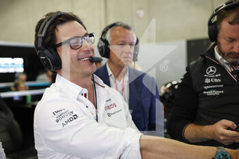 2022-07-10 - WOLFF Toto (aut), Team Principal & CEO of Mercedes AMG F1 Team, portrait during the Formula 1 Rolex Grosser Preis Von Osterreich 2022, 2022 Austrian Grand Prix, 11th round of the 2022 FIA Formula One World Championship from July 8 to 10, 2022 on the Red Bull Ring, in Spielberg, Austria - F1 - AUSTRIAN GRAND PRIX 2022 - RACE - FORMULA 1 - MOTORS