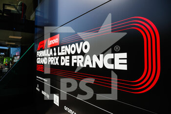 2022-07-20 - illustration during the Formula 1 Lenovo Grand Prix de France, French Grand Prix 2022, 12th round of the 2022 FIA Formula One World Championship from July 22 to 24, 2022 on the Circuit Paul Ricard, in Le Castellet, France - F1 - FRENCH GRAND PRIX 2022 - FORMULA 1 - MOTORS