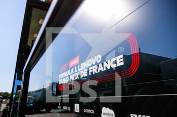 2022-07-20 - illustration during the Formula 1 Lenovo Grand Prix de France, French Grand Prix 2022, 12th round of the 2022 FIA Formula One World Championship from July 22 to 24, 2022 on the Circuit Paul Ricard, in Le Castellet, France - F1 - FRENCH GRAND PRIX 2022 - FORMULA 1 - MOTORS