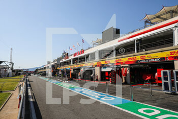 2022-07-20 - pitlane, illustration during the Formula 1 Lenovo Grand Prix de France, French Grand Prix 2022, 12th round of the 2022 FIA Formula One World Championship from July 22 to 24, 2022 on the Circuit Paul Ricard, in Le Castellet, France - F1 - FRENCH GRAND PRIX 2022 - FORMULA 1 - MOTORS