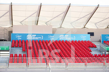 2022-07-20 - grandstands, gradins, tribunes during the Formula 1 Lenovo Grand Prix de France, French Grand Prix 2022, 12th round of the 2022 FIA Formula One World Championship from July 22 to 24, 2022 on the Circuit Paul Ricard, in Le Castellet, France - F1 - FRENCH GRAND PRIX 2022 - FORMULA 1 - MOTORS