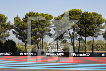 2022-07-21 - illustration, track, piste, during the Formula 1 Lenovo Grand Prix de France, French Grand Prix 2022, 12th round of the 2022 FIA Formula One World Championship from July 22 to 24, 2022 on the Circuit Paul Ricard, in Le Castellet, France - F1 - FRENCH GRAND PRIX 2022 - FORMULA 1 - MOTORS