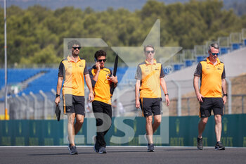2022-07-21 - trackwalk NORRIS Lando (gbr), McLaren F1 Team MCL36, portrait during the Formula 1 Lenovo Grand Prix de France, French Grand Prix 2022, 12th round of the 2022 FIA Formula One World Championship from July 22 to 24, 2022 on the Circuit Paul Ricard, in Le Castellet, France - F1 - FRENCH GRAND PRIX 2022 - FORMULA 1 - MOTORS