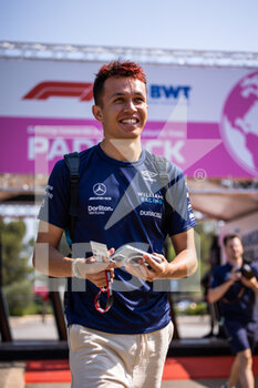 2022-07-21 - ALBON Alexander (tha), Williams Racing FW44, portrait during the Formula 1 Lenovo Grand Prix de France, French Grand Prix 2022, 12th round of the 2022 FIA Formula One World Championship from July 22 to 24, 2022 on the Circuit Paul Ricard, in Le Castellet, France - F1 - FRENCH GRAND PRIX 2022 - FORMULA 1 - MOTORS