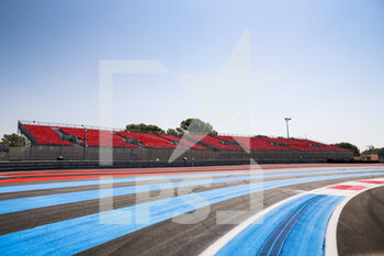 2022-07-21 - track, piste, illustration during the Formula 1 Lenovo Grand Prix de France, French Grand Prix 2022, 12th round of the 2022 FIA Formula One World Championship from July 22 to 24, 2022 on the Circuit Paul Ricard, in Le Castellet, France - F1 - FRENCH GRAND PRIX 2022 - FORMULA 1 - MOTORS