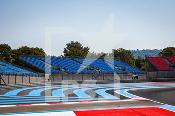 2022-07-21 - track, piste, illustration during the Formula 1 Lenovo Grand Prix de France, French Grand Prix 2022, 12th round of the 2022 FIA Formula One World Championship from July 22 to 24, 2022 on the Circuit Paul Ricard, in Le Castellet, France - F1 - FRENCH GRAND PRIX 2022 - FORMULA 1 - MOTORS