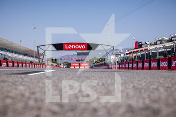 2022-07-21 - track, piste, circuit branding during the Formula 1 Lenovo Grand Prix de France, French Grand Prix 2022, 12th round of the 2022 FIA Formula One World Championship from July 22 to 24, 2022 on the Circuit Paul Ricard, in Le Castellet, France - F1 - FRENCH GRAND PRIX 2022 - FORMULA 1 - MOTORS