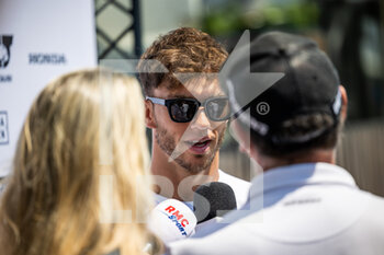 2022-07-21 - GASLY Pierre (fra), Scuderia AlphaTauri AT03, portrait during the Formula 1 Lenovo Grand Prix de France, French Grand Prix 2022, 12th round of the 2022 FIA Formula One World Championship from July 22 to 24, 2022 on the Circuit Paul Ricard, in Le Castellet, France - F1 - FRENCH GRAND PRIX 2022 - FORMULA 1 - MOTORS