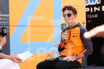 2022-07-21 - NORRIS Lando (gbr), McLaren F1 Team MCL36, portrait during the Formula 1 Lenovo Grand Prix de France, French Grand Prix 2022, 12th round of the 2022 FIA Formula One World Championship from July 22 to 24, 2022 on the Circuit Paul Ricard, in Le Castellet, France - F1 - FRENCH GRAND PRIX 2022 - FORMULA 1 - MOTORS