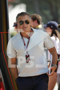 2022-07-22 - Alesi Jean (fra), portrait during the Formula 1 Lenovo Grand Prix de France, French Grand Prix 2022, 12th round of the 2022 FIA Formula One World Championship from July 22 to 24, 2022 on the Circuit Paul Ricard, in Le Castellet, France - F1 - FRENCH GRAND PRIX 2022 - FORMULA 1 - MOTORS