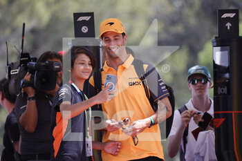2022-07-22 - RICCIARDO Daniel (aus), McLaren F1 Team MCL36, portrait during the Formula 1 Lenovo Grand Prix de France, French Grand Prix 2022, 12th round of the 2022 FIA Formula One World Championship from July 22 to 24, 2022 on the Circuit Paul Ricard, in Le Castellet, France - F1 - FRENCH GRAND PRIX 2022 - FORMULA 1 - MOTORS