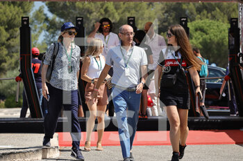 2022-07-22 - Guests during the Formula 1 Lenovo Grand Prix de France, French Grand Prix 2022, 12th round of the 2022 FIA Formula One World Championship from July 22 to 24, 2022 on the Circuit Paul Ricard, in Le Castellet, France - F1 - FRENCH GRAND PRIX 2022 - FORMULA 1 - MOTORS