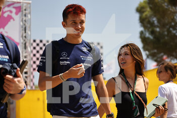 2022-07-22 - ALBON Alexander (tha), Williams Racing FW44, portrait during the Formula 1 Lenovo Grand Prix de France, French Grand Prix 2022, 12th round of the 2022 FIA Formula One World Championship from July 22 to 24, 2022 on the Circuit Paul Ricard, in Le Castellet, France - F1 - FRENCH GRAND PRIX 2022 - FORMULA 1 - MOTORS