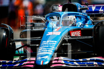 2022-07-22 - 31 OCON Esteban (fra), Alpine F1 Team A522, action during the Formula 1 Lenovo Grand Prix de France, French Grand Prix 2022, 12th round of the 2022 FIA Formula One World Championship from July 22 to 24, 2022 on the Circuit Paul Ricard, in Le Castellet, France - F1 - FRENCH GRAND PRIX 2022 - FORMULA 1 - MOTORS