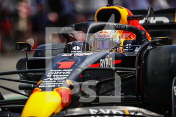 2022-07-22 - 01 VERSTAPPEN Max (nld), Red Bull Racing RB18, action during the Formula 1 Lenovo Grand Prix de France, French Grand Prix 2022, 12th round of the 2022 FIA Formula One World Championship from July 22 to 24, 2022 on the Circuit Paul Ricard, in Le Castellet, France - F1 - FRENCH GRAND PRIX 2022 - FORMULA 1 - MOTORS