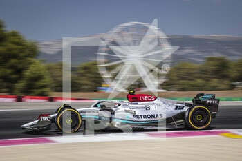 2022-07-22 - 19 DE VRIES Nyck (ned), Mercedes AMG F1 Team W13, action during the Formula 1 Lenovo Grand Prix de France, French Grand Prix 2022, 12th round of the 2022 FIA Formula One World Championship from July 22 to 24, 2022 on the Circuit Paul Ricard, in Le Castellet, France - F1 - FRENCH GRAND PRIX 2022 - FORMULA 1 - MOTORS