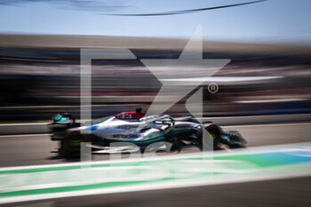 2022-07-22 - 63 RUSSELL George (gbr), Mercedes AMG F1 Team W13, action during the Formula 1 Lenovo Grand Prix de France, French Grand Prix 2022, 12th round of the 2022 FIA Formula One World Championship from July 22 to 24, 2022 on the Circuit Paul Ricard, in Le Castellet, France - F1 - FRENCH GRAND PRIX 2022 - FORMULA 1 - MOTORS