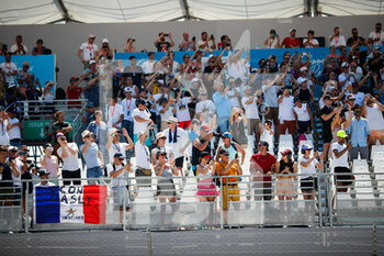 2022-07-22 - tribune, grandstands, gradins, spectators, fans during the Formula 1 Lenovo Grand Prix de France, French Grand Prix 2022, 12th round of the 2022 FIA Formula One World Championship from July 22 to 24, 2022 on the Circuit Paul Ricard, in Le Castellet, France - F1 - FRENCH GRAND PRIX 2022 - FORMULA 1 - MOTORS