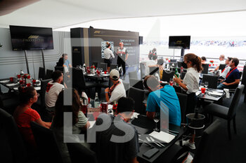 2022-07-22 - ZEHNDER Beat, Team Manager of Alfa Romeo F1 Team ORLEN, portrait paddock club during the Formula 1 Lenovo Grand Prix de France, French Grand Prix 2022, 12th round of the 2022 FIA Formula One World Championship from July 22 to 24, 2022 on the Circuit Paul Ricard, in Le Castellet, France - F1 - FRENCH GRAND PRIX 2022 - FORMULA 1 - MOTORS