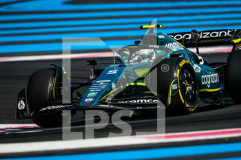2022-07-22 - 05 VETTEL Sebastian (ger), Aston Martin F1 Team AMR22, action during the Formula 1 Lenovo Grand Prix de France, French Grand Prix 2022, 12th round of the 2022 FIA Formula One World Championship from July 22 to 24, 2022 on the Circuit Paul Ricard, in Le Castellet, France - F1 - FRENCH GRAND PRIX 2022 - FORMULA 1 - MOTORS