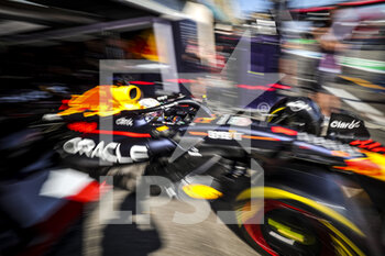 2022-07-22 - VERSTAPPEN Max (ned), Red Bull Racing RB18, portrait during the Formula 1 Lenovo Grand Prix de France, French Grand Prix 2022, 12th round of the 2022 FIA Formula One World Championship from July 22 to 24, 2022 on the Circuit Paul Ricard, in Le Castellet, France - F1 - FRENCH GRAND PRIX 2022 - FORMULA 1 - MOTORS