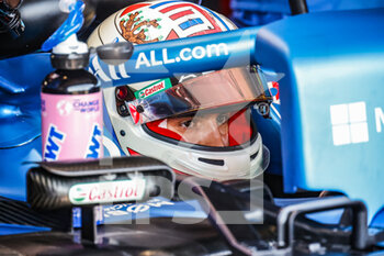 2022-07-22 - OCON Esteban (fra), Alpine F1 Team A522, portrait during the Formula 1 Lenovo Grand Prix de France, French Grand Prix 2022, 12th round of the 2022 FIA Formula One World Championship from July 22 to 24, 2022 on the Circuit Paul Ricard, in Le Castellet, France - F1 - FRENCH GRAND PRIX 2022 - FORMULA 1 - MOTORS