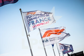 2022-07-22 - Hospitalité Nikki Beach during the Formula 1 Lenovo Grand Prix de France, French Grand Prix 2022, 12th round of the 2022 FIA Formula One World Championship from July 22 to 24, 2022 on the Circuit Paul Ricard, in Le Castellet, France - F1 - FRENCH GRAND PRIX 2022 - FORMULA 1 - MOTORS