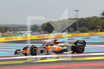 2022-07-22 - jul 22 2022 Le Castellet, France - F1 2022 France GP - free practice 1 -  Daniel Ricciardo (AUS) McLaren MCL36 - FORMULA 1 LENOVO GRAND PRIX DE FRANCE 2022 - FORMULA 1 - MOTORS
