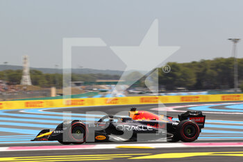 2022-07-22 - jul 22 2022 Le Castellet, France - F1 2022 France GP - free practice 1 -  Max Verstappen (NED) Redbull Racing RB18 - FORMULA 1 LENOVO GRAND PRIX DE FRANCE 2022 - FORMULA 1 - MOTORS