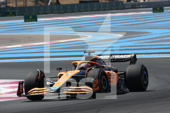 2022-07-22 - jul 22 2022 Le Castellet, France - F1 2022 France GP - free practice 1 -  Daniel Ricciardo (AUS) McLaren MCL36 - FORMULA 1 LENOVO GRAND PRIX DE FRANCE 2022 - FORMULA 1 - MOTORS