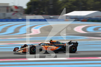 2022-07-22 - jul 22 2022 Le Castellet, France - F1 2022 France GP - free practice 1 -  Lando Norris (GBR) McLaren MCL36 - FORMULA 1 LENOVO GRAND PRIX DE FRANCE 2022 - FORMULA 1 - MOTORS