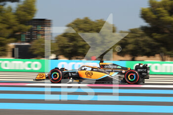 2022-07-22 - jul 22 2022 Le Castellet, France - F1 2022 France GP - free practice 2 -  Daniel Ricciardo (AUS) McLaren MCL36 - FORMULA 1 LENOVO GRAND PRIX DE FRANCE 2022 - FORMULA 1 - MOTORS