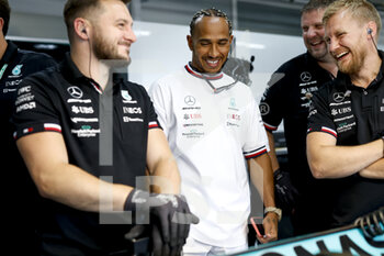 2022-07-23 - HAMILTON Lewis (gbr), Mercedes AMG F1 Team W13, portrait during the Formula 1 Lenovo Grand Prix de France, French Grand Prix 2022, 12th round of the 2022 FIA Formula One World Championship from July 22 to 24, 2022 on the Circuit Paul Ricard, in Le Castellet, France - F1 - FRENCH GRAND PRIX 2022 - FORMULA 1 - MOTORS