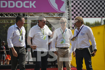 2022-07-23 - BOULLIER Eric, Grand Prix de France director with PERICARD Arnaud and NEVEU Gérard, portrait during the Formula 1 Lenovo Grand Prix de France, French Grand Prix 2022, 12th round of the 2022 FIA Formula One World Championship from July 22 to 24, 2022 on the Circuit Paul Ricard, in Le Castellet, France - F1 - FRENCH GRAND PRIX 2022 - FORMULA 1 - MOTORS