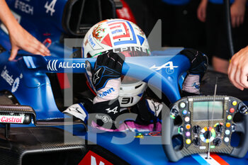 2022-07-23 - OCON Esteban (fra), Alpine F1 Team A522, portrait during the Formula 1 Lenovo Grand Prix de France, French Grand Prix 2022, 12th round of the 2022 FIA Formula One World Championship from July 22 to 24, 2022 on the Circuit Paul Ricard, in Le Castellet, France - F1 - FRENCH GRAND PRIX 2022 - FORMULA 1 - MOTORS