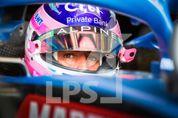 2022-07-23 - ALONSO Fernando (spa), Alpine F1 Team A522, portrait during the Formula 1 Lenovo Grand Prix de France, French Grand Prix 2022, 12th round of the 2022 FIA Formula One World Championship from July 22 to 24, 2022 on the Circuit Paul Ricard, in Le Castellet, France - F1 - FRENCH GRAND PRIX 2022 - FORMULA 1 - MOTORS