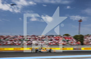 2022-07-23 - 03 RICCIARDO Daniel (aus), McLaren F1 Team MCL36, action during the Formula 1 Lenovo Grand Prix de France, French Grand Prix 2022, 12th round of the 2022 FIA Formula One World Championship from July 22 to 24, 2022 on the Circuit Paul Ricard, in Le Castellet, France - F1 - FRENCH GRAND PRIX 2022 - FORMULA 1 - MOTORS