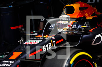 2022-07-23 - 01 VERSTAPPEN Max (nld), Red Bull Racing RB18, action during the Formula 1 Lenovo Grand Prix de France, French Grand Prix 2022, 12th round of the 2022 FIA Formula One World Championship from July 22 to 24, 2022 on the Circuit Paul Ricard, in Le Castellet, France - F1 - FRENCH GRAND PRIX 2022 - FORMULA 1 - MOTORS