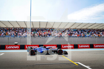 2022-07-23 - 23 ALBON Alexander (tha), Williams Racing FW44, action during the Formula 1 Lenovo Grand Prix de France, French Grand Prix 2022, 12th round of the 2022 FIA Formula One World Championship from July 22 to 24, 2022 on the Circuit Paul Ricard, in Le Castellet, France - F1 - FRENCH GRAND PRIX 2022 - FORMULA 1 - MOTORS