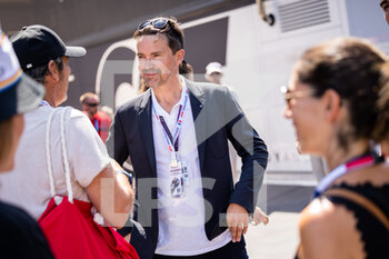 2022-07-23 - SENECAL Thomas (fr), chief editor Canal+, portrait during the Formula 1 Lenovo Grand Prix de France, French Grand Prix 2022, 12th round of the 2022 FIA Formula One World Championship from July 22 to 24, 2022 on the Circuit Paul Ricard, in Le Castellet, France - F1 - FRENCH GRAND PRIX 2022 - FORMULA 1 - MOTORS