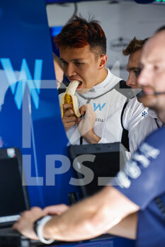 2022-07-23 - ALBON Alexander (tha), Williams Racing FW44, portrait during the Formula 1 Lenovo Grand Prix de France, French Grand Prix 2022, 12th round of the 2022 FIA Formula One World Championship from July 22 to 24, 2022 on the Circuit Paul Ricard, in Le Castellet, France - F1 - FRENCH GRAND PRIX 2022 - FORMULA 1 - MOTORS