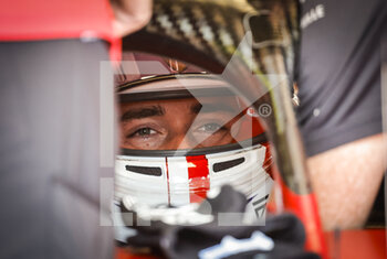 2022-07-23 - LECLERC Charles (mco), Scuderia Ferrari F1-75, portrait during the Formula 1 Lenovo Grand Prix de France, French Grand Prix 2022, 12th round of the 2022 FIA Formula One World Championship from July 22 to 24, 2022 on the Circuit Paul Ricard, in Le Castellet, France - F1 - FRENCH GRAND PRIX 2022 - FORMULA 1 - MOTORS