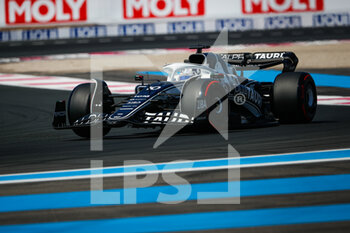 2022-07-23 - 10 GASLY Pierre (fra), Scuderia AlphaTauri AT03, action during the Formula 1 Lenovo Grand Prix de France, French Grand Prix 2022, 12th round of the 2022 FIA Formula One World Championship from July 22 to 24, 2022 on the Circuit Paul Ricard, in Le Castellet, France - F1 - FRENCH GRAND PRIX 2022 - FORMULA 1 - MOTORS