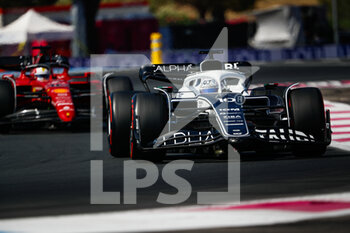2022-07-23 - 10 GASLY Pierre (fra), Scuderia AlphaTauri AT03, action during the Formula 1 Lenovo Grand Prix de France, French Grand Prix 2022, 12th round of the 2022 FIA Formula One World Championship from July 22 to 24, 2022 on the Circuit Paul Ricard, in Le Castellet, France - F1 - FRENCH GRAND PRIX 2022 - FORMULA 1 - MOTORS