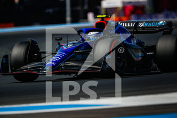 2022-07-23 - 06 LATIFI Nicholas (can), Williams Racing FW44, action during the Formula 1 Lenovo Grand Prix de France, French Grand Prix 2022, 12th round of the 2022 FIA Formula One World Championship from July 22 to 24, 2022 on the Circuit Paul Ricard, in Le Castellet, France - F1 - FRENCH GRAND PRIX 2022 - FORMULA 1 - MOTORS