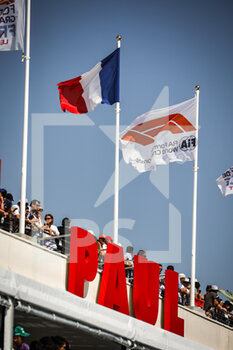 2022-07-23 - Balcons stand circuit Paul Ricard during the Formula 1 Lenovo Grand Prix de France, French Grand Prix 2022, 12th round of the 2022 FIA Formula One World Championship from July 22 to 24, 2022 on the Circuit Paul Ricard, in Le Castellet, France - F1 - FRENCH GRAND PRIX 2022 - FORMULA 1 - MOTORS