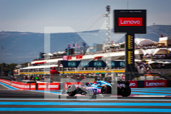 2022-07-23 - 14 ALONSO Fernando (spa), Alpine F1 Team A522, action during the Formula 1 Lenovo Grand Prix de France, French Grand Prix 2022, 12th round of the 2022 FIA Formula One World Championship from July 22 to 24, 2022 on the Circuit Paul Ricard, in Le Castellet, France - F1 - FRENCH GRAND PRIX 2022 - FORMULA 1 - MOTORS
