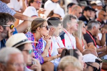 2022-07-23 - April Benayoum, Miss Provence et 1ère Dauphine de Miss France 2021, portrait Hospitalité Grand Prix Hall during the Formula 1 Lenovo Grand Prix de France, French Grand Prix 2022, 12th round of the 2022 FIA Formula One World Championship from July 22 to 24, 2022 on the Circuit Paul Ricard, in Le Castellet, France - F1 - FRENCH GRAND PRIX 2022 - FORMULA 1 - MOTORS